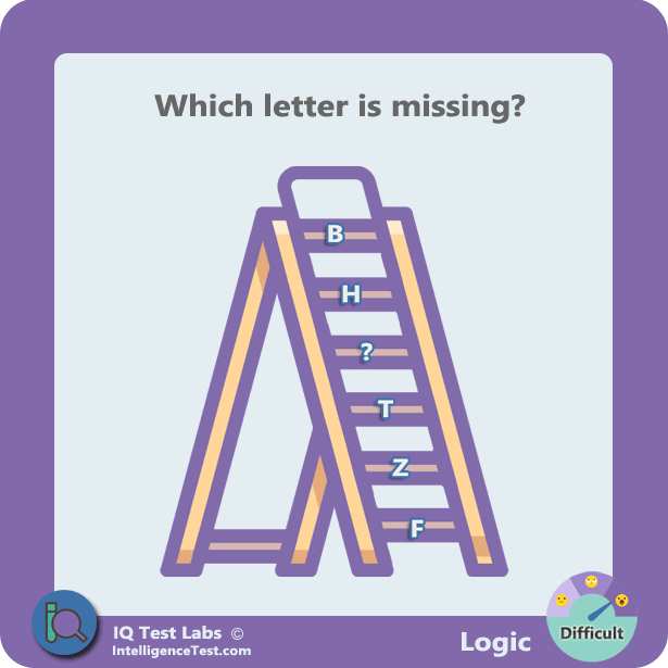 Which letter is missing?