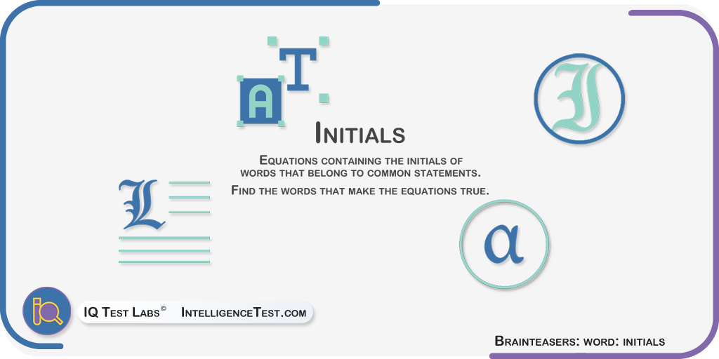 initials-find-the-statement