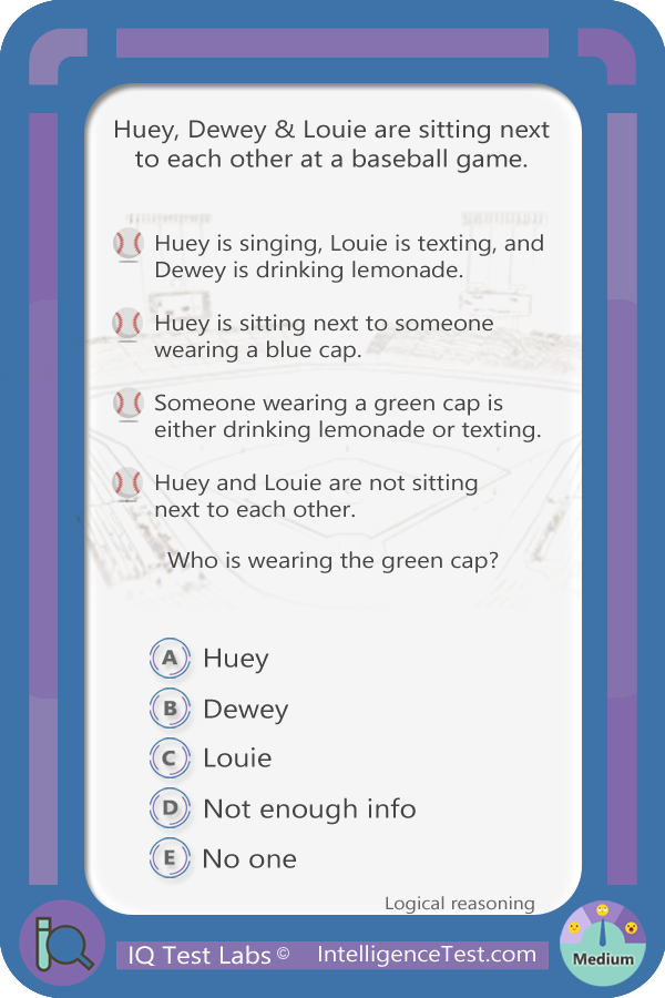 Quiz: Are You Huey, Dewey, or Louie?