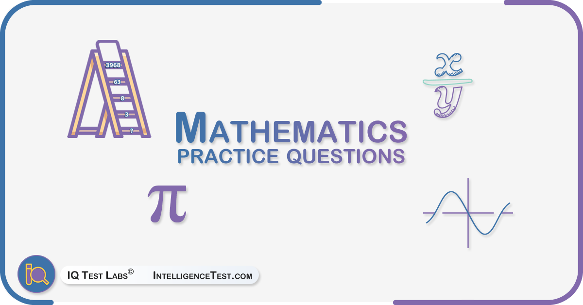 Mathematics practice questions