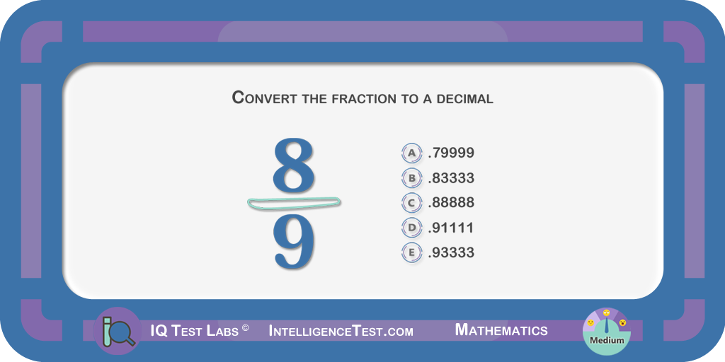 Fractions