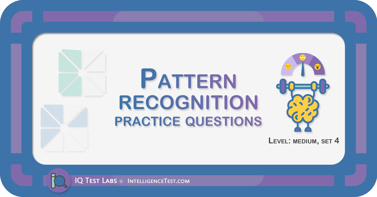 Pattern recognition practice questions