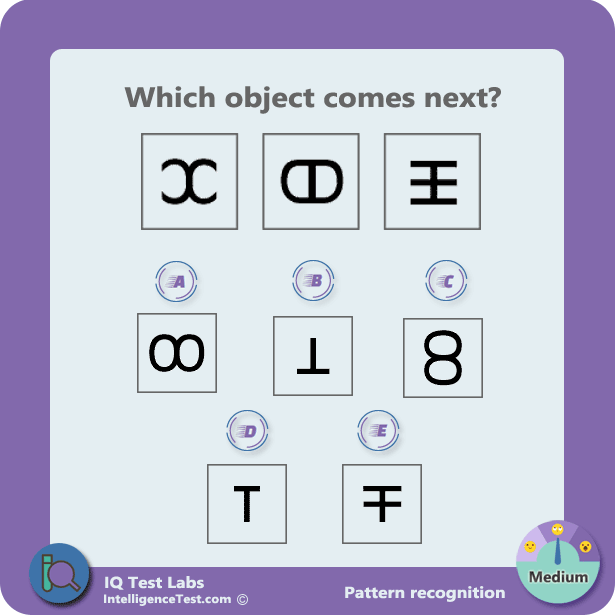 Which object is next in series?