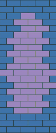 Spatial IQ brick wall