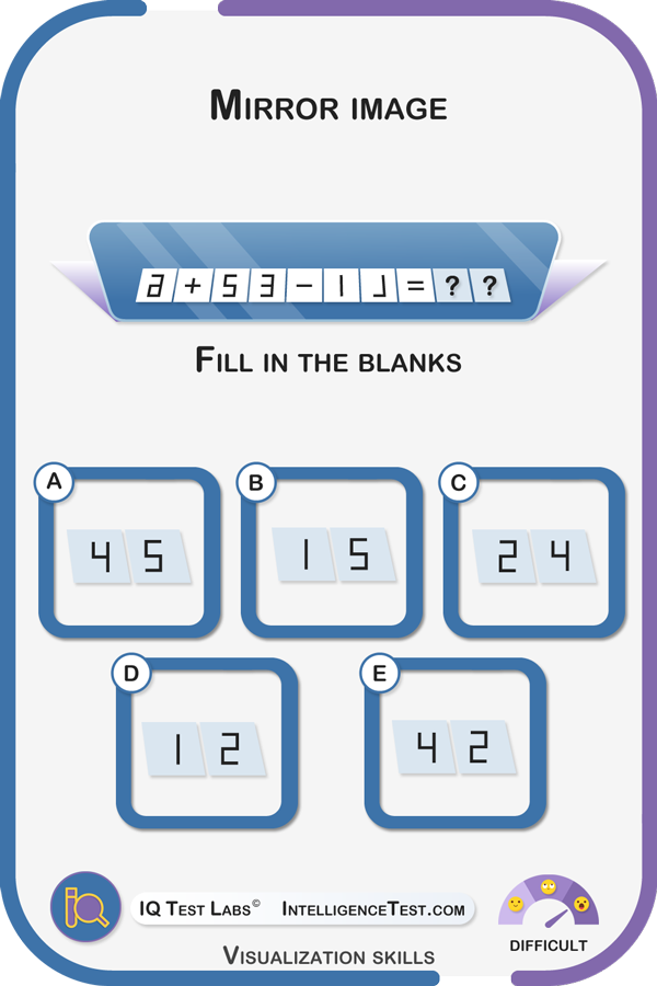 Fill in the blanks in the reversed equation.