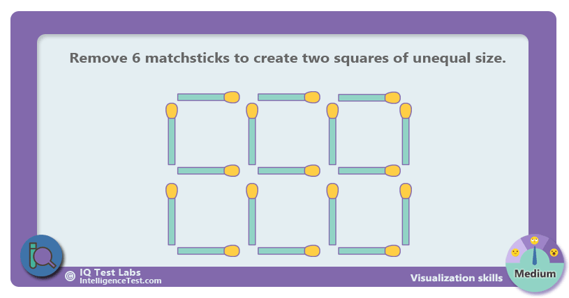 Matchsticks puzzle