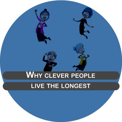 Why clever people live the longest