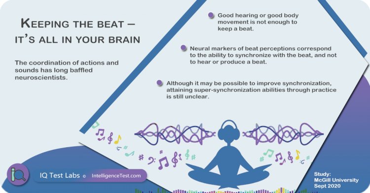 Keeping the beat – it’s all in your brain