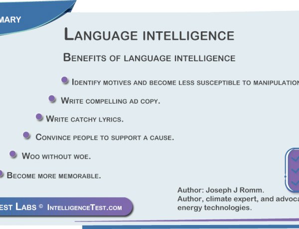 Language Intelligence