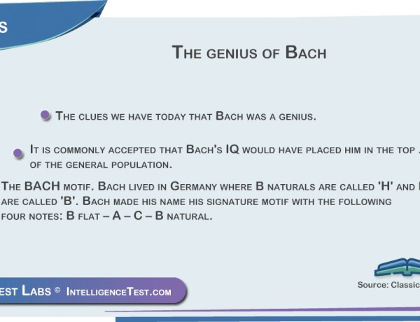 The genius of Bach