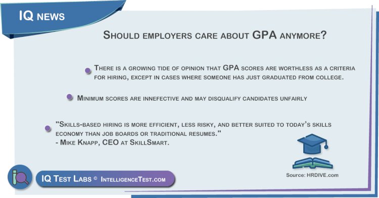 Should employers care about GPA anymore?
